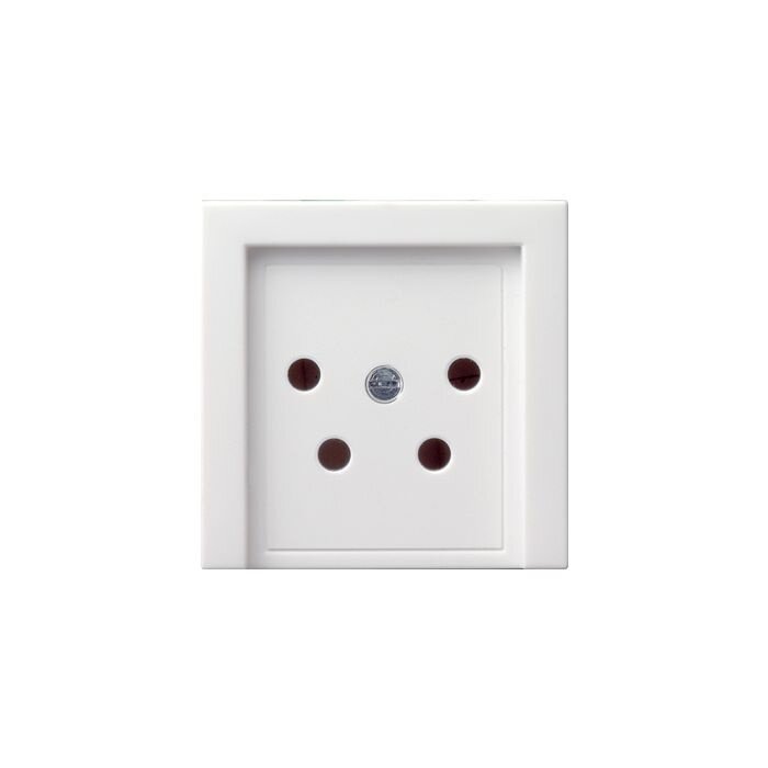 Gira Gira Centraalplaat KPN / PTT Zuiver wit (hagelwit) MAT 027927