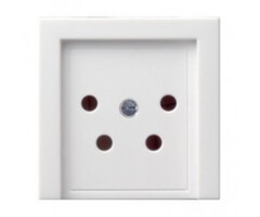 Gira Gira Centraalplaat KPN / PTT Zuiver wit (hagelwit) MAT 027927