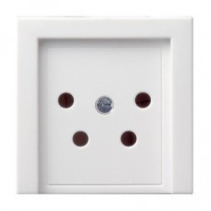 Gira Gira Centraalplaat KPN / PTT Zuiver wit (hagelwit) MAT 027927