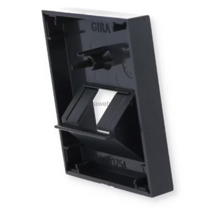 Gira Gira Afdekplaat RJ45 / RJ11 enkel en dubbel antraciet 027028