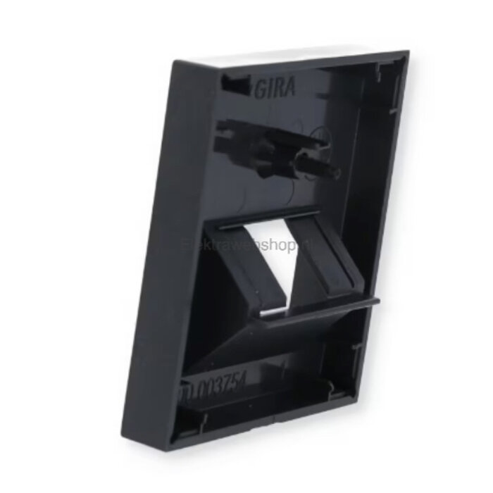 Gira Gira Afdekplaat RJ45 / RJ11 enkel en dubbel antraciet 027028