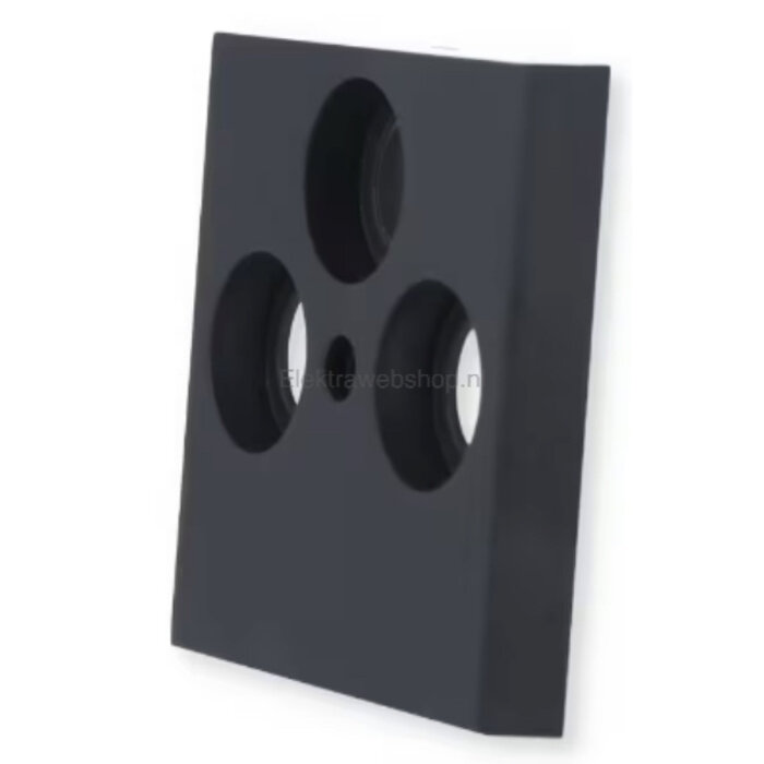 Gira Gira  Centraalplaat CAI antraciet 086928