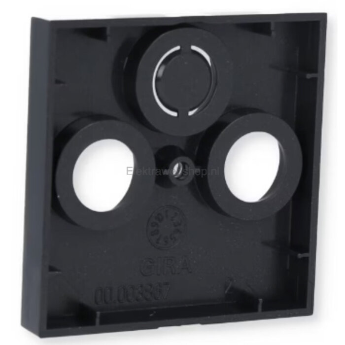 Gira Gira  Centraalplaat CAI antraciet 086928