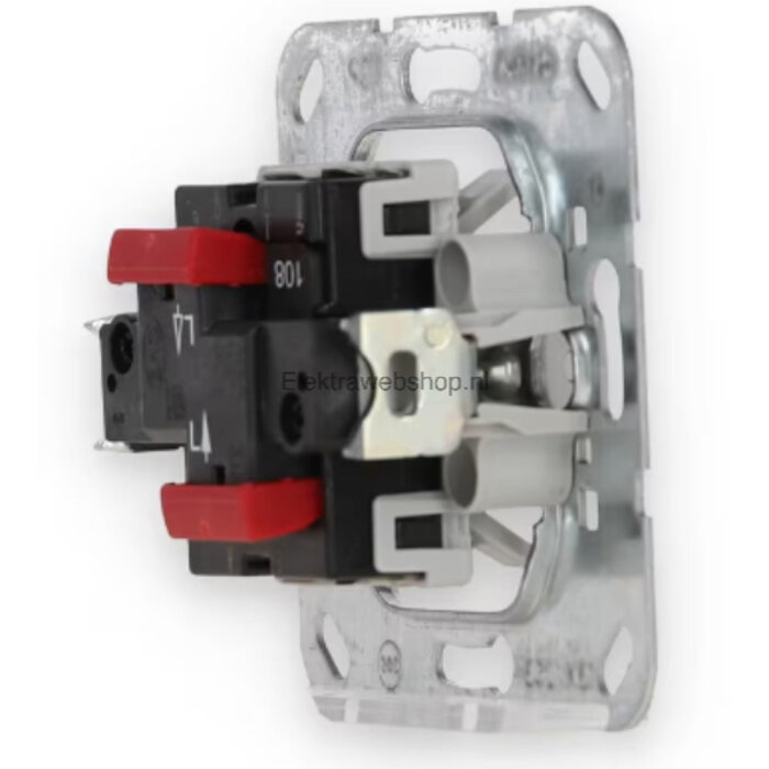 Gira Gira Basiselement - Wissel/wissel schakelaar | 010800