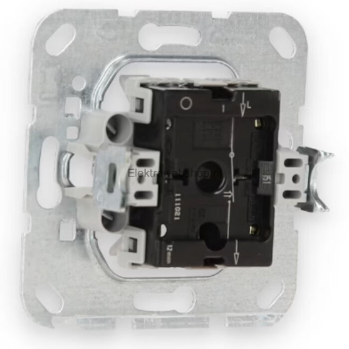 Gira Gira Basiselement - Puls schakelaar | 015100