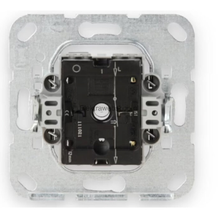 Gira Gira Basiselement - Puls schakelaar | 015100