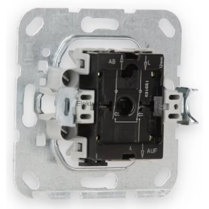 Gira Gira Basiselement - Jaloezie drukschakelaar | 015800