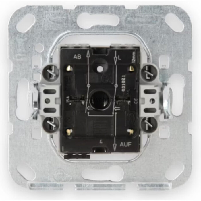 Gira Gira Basiselement - Jaloezie drukschakelaar | 015800