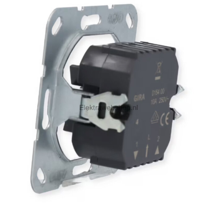 Gira Gira Basiselement - jaloezie rolluikschakelaar | 015400