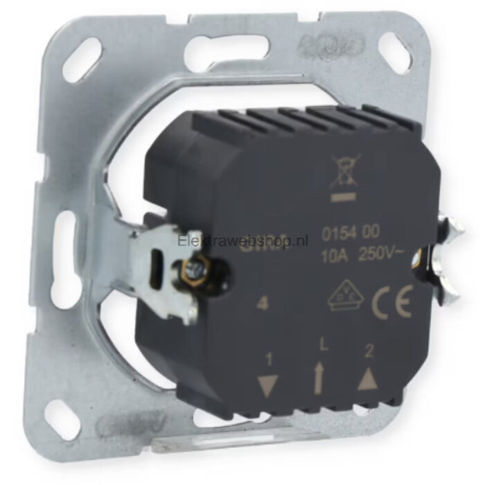 Gira Gira Basiselement - jaloezie rolluikschakelaar | 015400