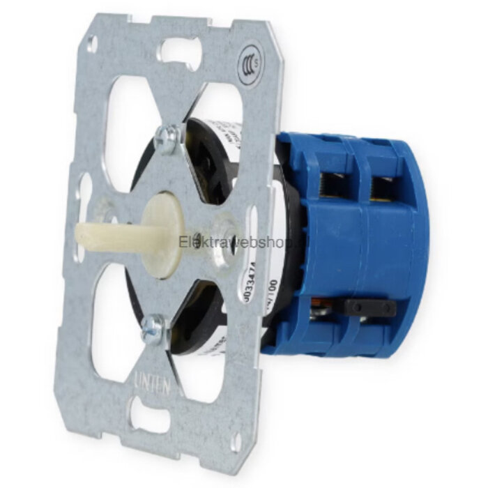 Gira Gira Basiselement - 3-standen schakelaar met 0 stand | 014900