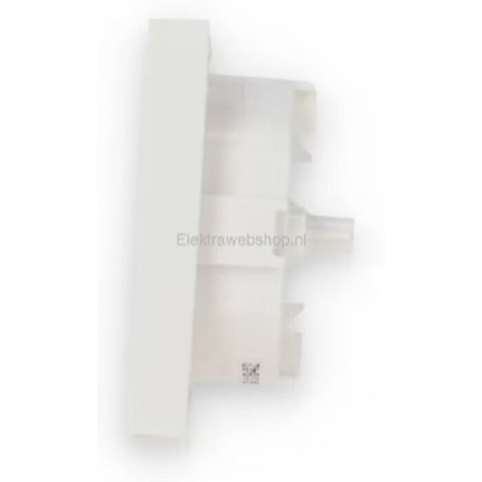 Gira Gira Inzetplaat Wandcontactdoos zuiver wit (hagelwit) 092003