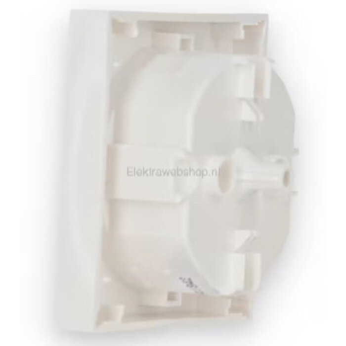 Gira Gira Inzetplaat Wandcontactdoos zuiver wit (hagelwit) 092003