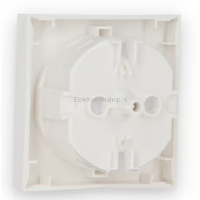 Gira Gira Inzetplaat Wandcontactdoos zuiver wit (hagelwit) 092003