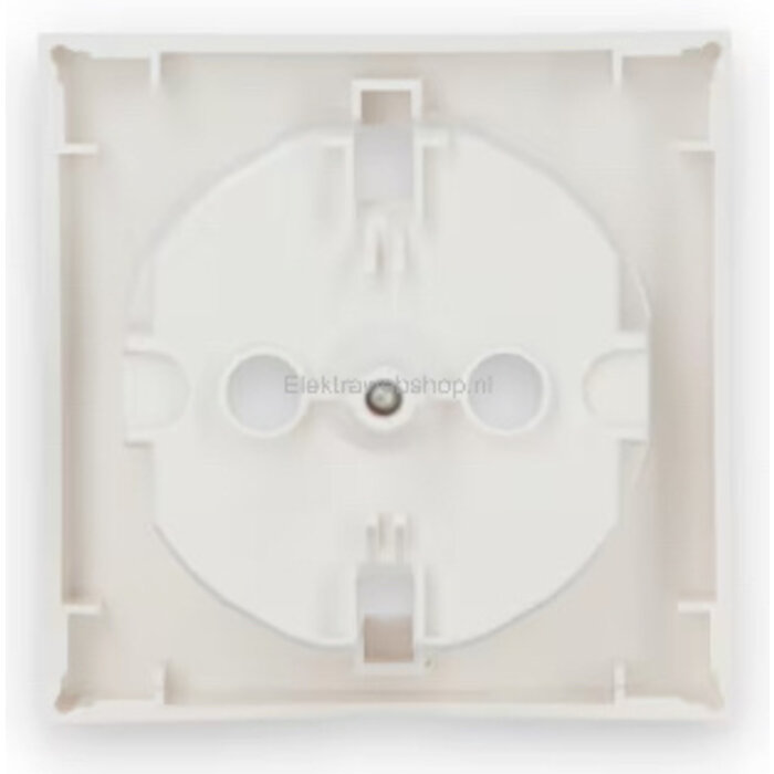 Gira Gira Inzetplaat Wandcontactdoos zuiver wit (hagelwit) 092003