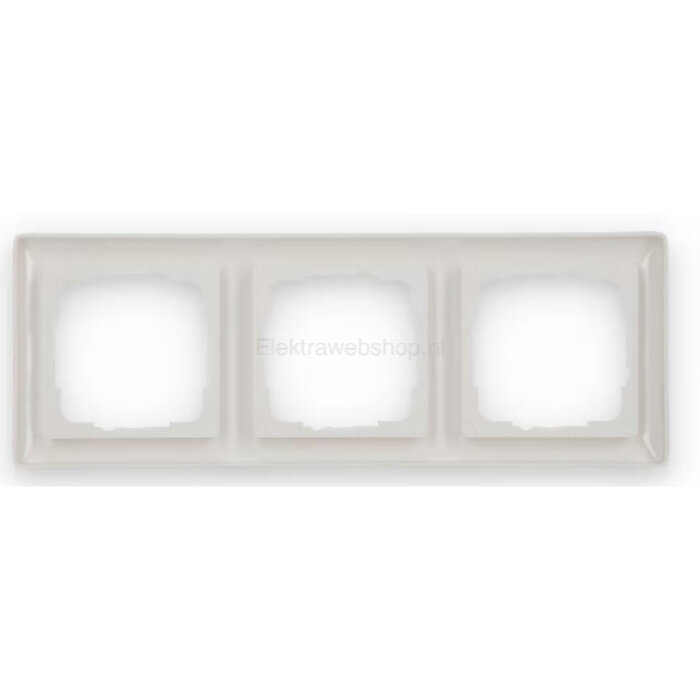 Gira Gira Afdekraam 3 voudig Zuiver wit (hagelwit) 021303