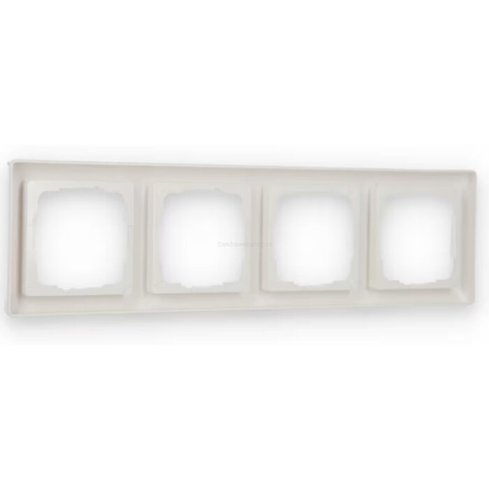 Gira Gira Afdekraam 4 voudig Zuiver wit (hagelwit) 021403