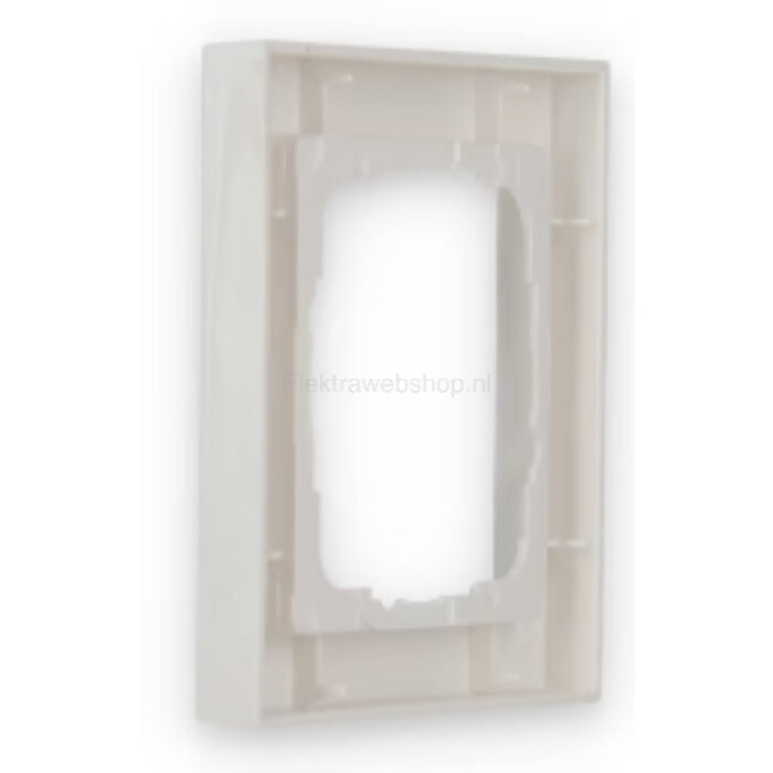 Gira Gira E2 Afdekraam 1 voudig zuiver wit (hagelwit) 021129