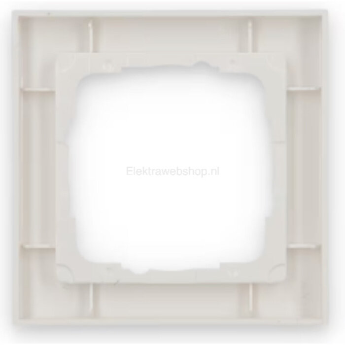 Gira Gira E2 Afdekraam 1 voudig zuiver wit (hagelwit) 021129