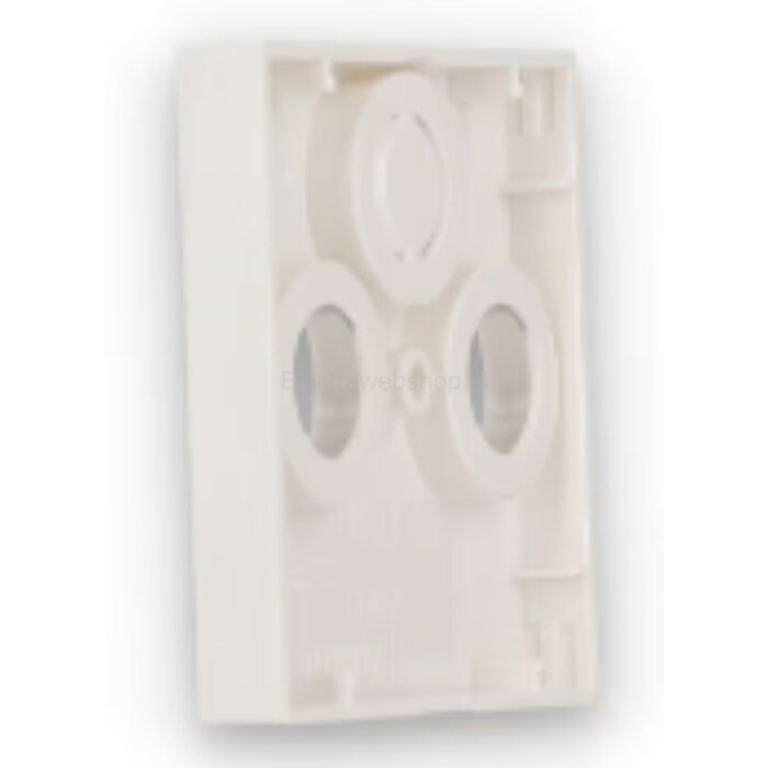 Gira Gira Centraalplaat CAI Zuiver wit (hagelwit) 086903