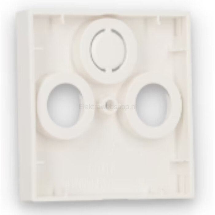 Gira Gira Centraalplaat CAI Zuiver wit (hagelwit) 086903