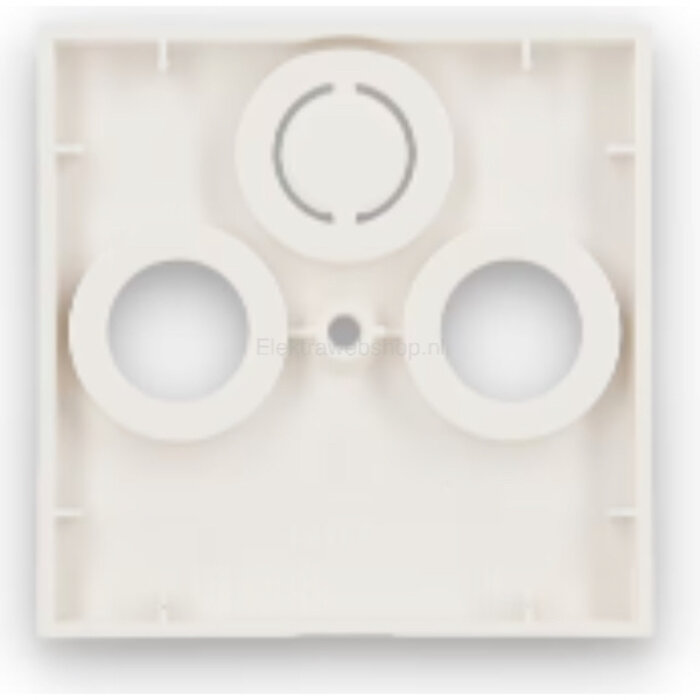 Gira Gira Centraalplaat CAI Zuiver wit (hagelwit) 086903