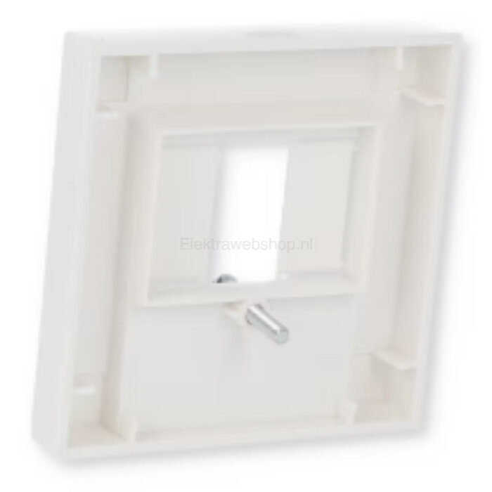 Gira Gira Centraalplaat multimedia Zuiver wit (hagelwit) 027603