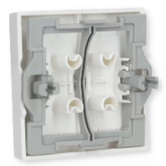 Gira Gira Bedieningswip rolluikschakelaar druk Zuiver wit (hagelwit) 029403