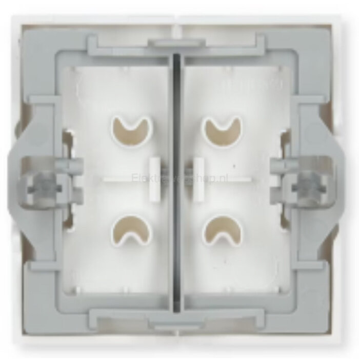 Gira Gira Bedieningswip rolluikschakelaar druk Zuiver wit (hagelwit) 029403