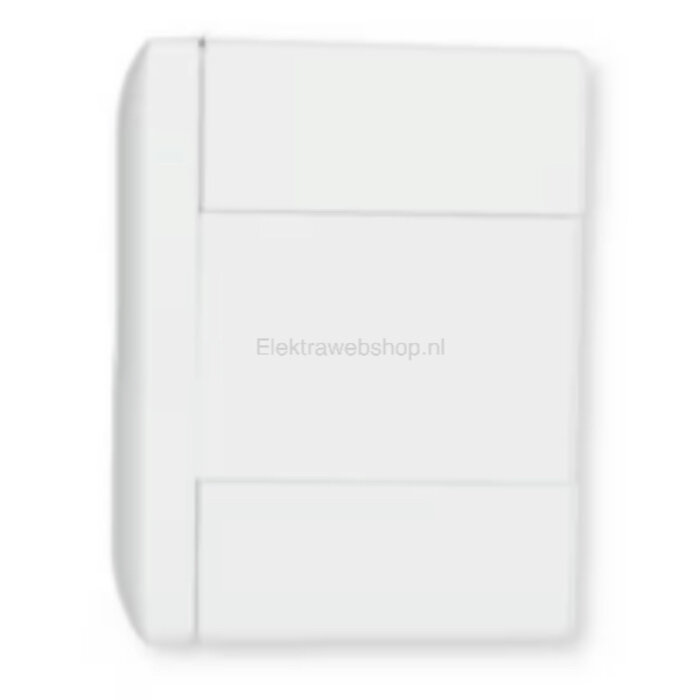 Gira Gira Opbouwrand 2V Zuiver wit (hagelwit) 106203