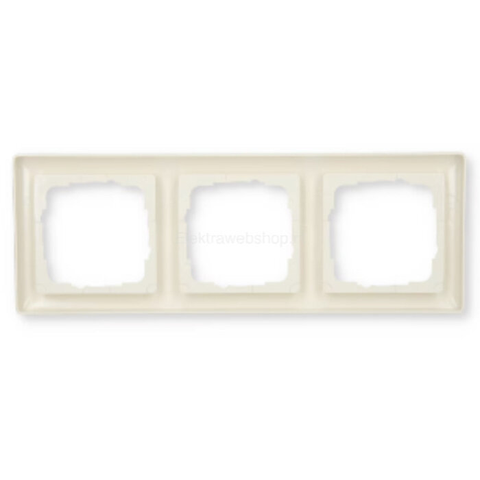 Gira Gira Afdekraam 3 voudig Wit (creme) 021301