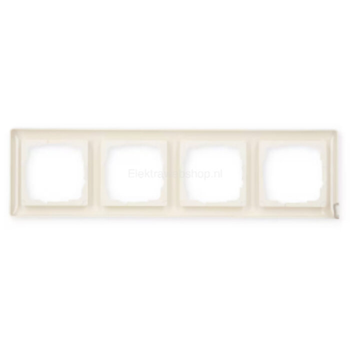 Gira Gira Afdekraam 4 voudig Wit (creme) 021401