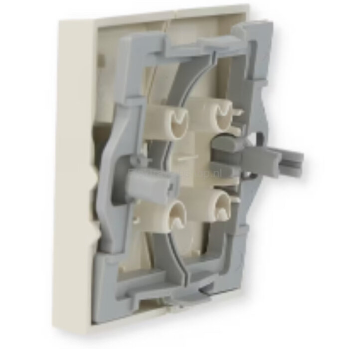 Gira Gira Bedieningswip serie/wissel-wissel Wit (creme) 029501