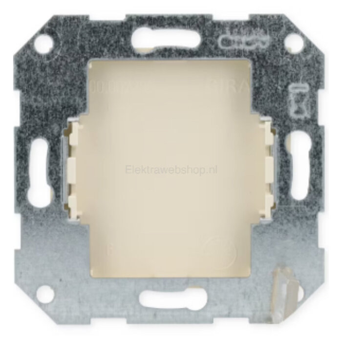 Gira Gira Blindplaat Wit (creme) 026801