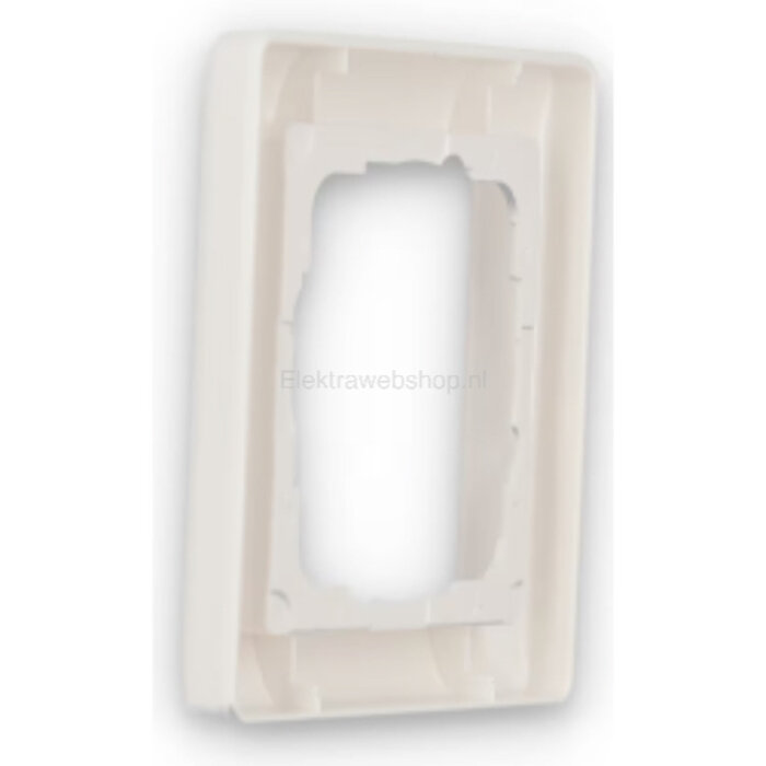 Gira Gira Afdekraam 1 voudig Zuiver wit (hagelwit) MAT 021104