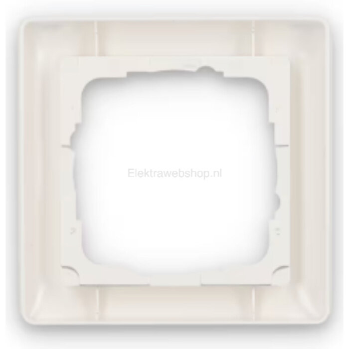 Gira Gira Afdekraam 1 voudig Zuiver wit (hagelwit) MAT 021104