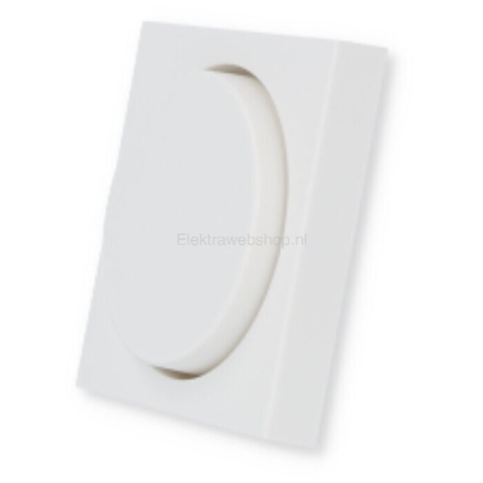 Gira Gira Draaiknop dimmer Zuiver wit (hagelwit) MAT 065027