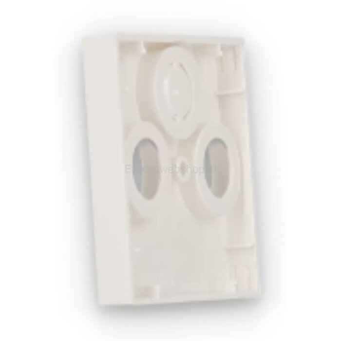 Gira Gira Centraalplaat CAI Zuiver wit (hagelwit) MAT 086927