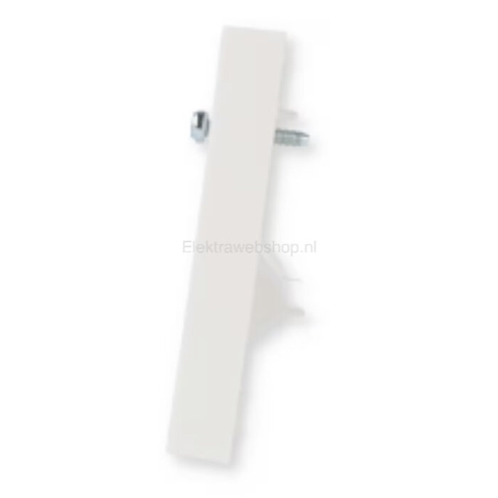 Gira Gira Afdekplaat RJ45 / RJ11 voor enkel en dubbel element Zuiver wit (hagelwit) MAT 027027