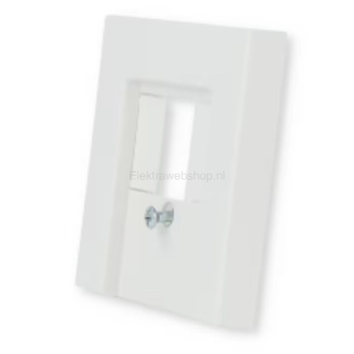 Gira Gira Centraalplaat multimedia Zuiver wit (hagelwit) MAT 027627