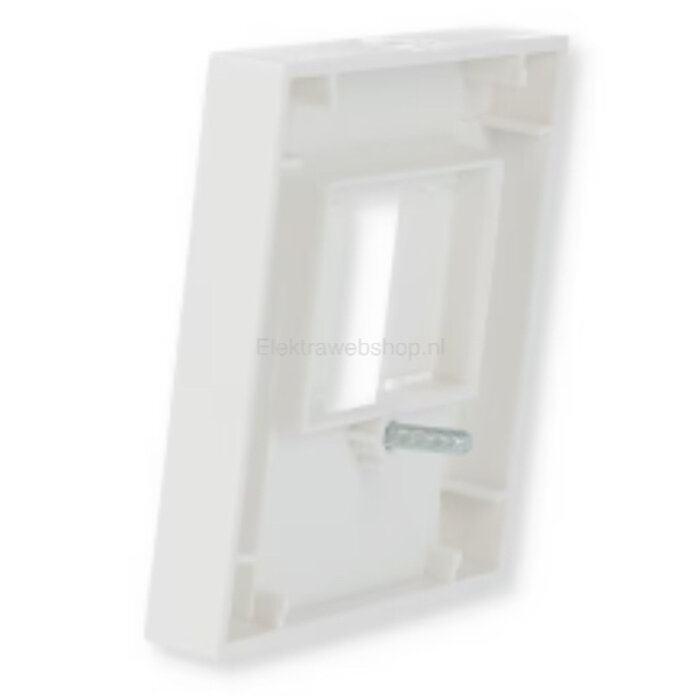 Gira Gira Centraalplaat multimedia Zuiver wit (hagelwit) MAT 027627