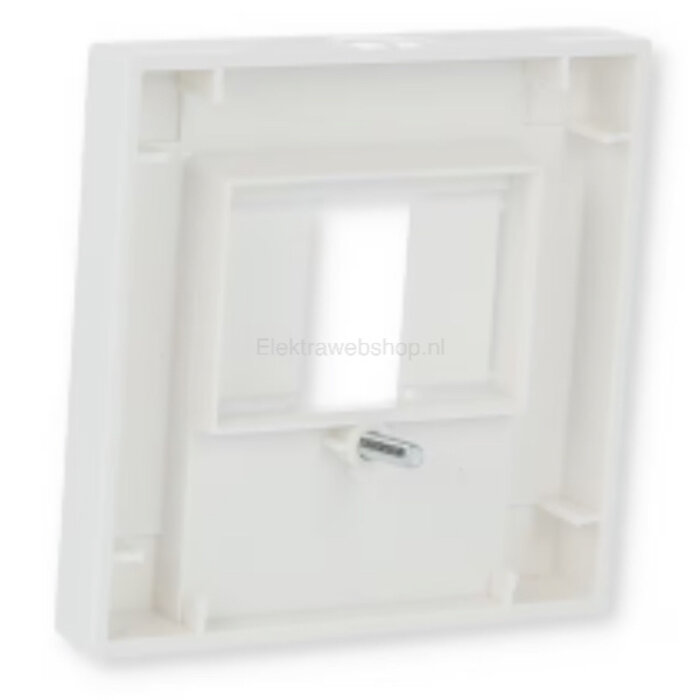 Gira Gira Centraalplaat multimedia Zuiver wit (hagelwit) MAT 027627