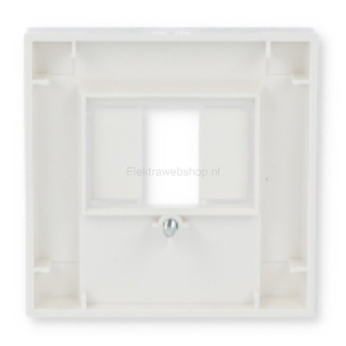 Gira Gira Centraalplaat multimedia Zuiver wit (hagelwit) MAT 027627