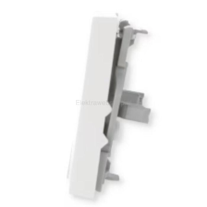 Gira Gira Bedieningswip rolluikschakelaar druk Zuiver wit (hagelwit) MAT 029427