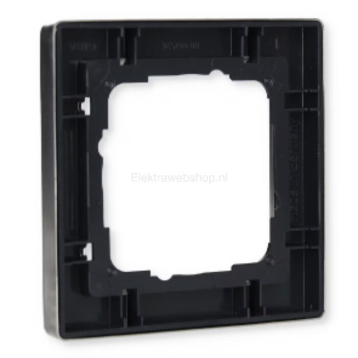 Gira Gira E2 Afdekraam 1 voudig Edelstaal 021133