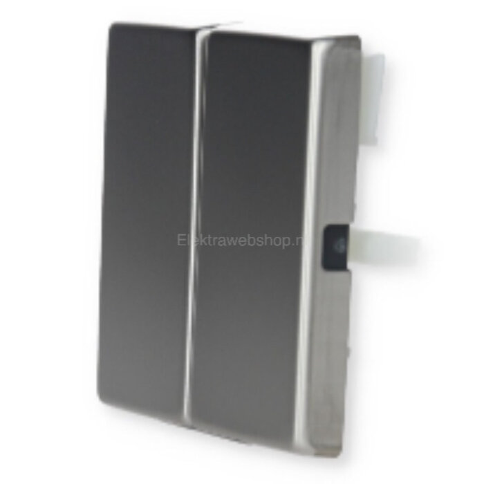 Gira Gira Bedieningswip serie/wissel-wissel Edelstaal 0295600