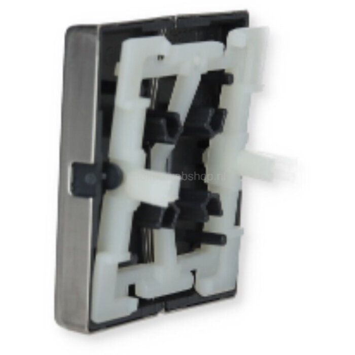 Gira Gira Bedieningswip serie/wissel-wissel Edelstaal 0295600