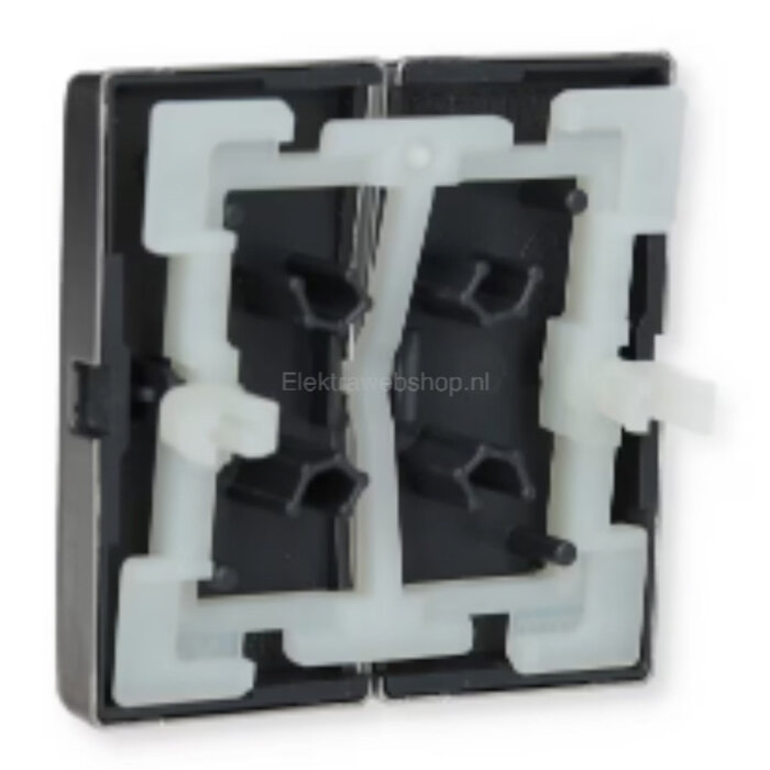 Gira Gira Bedieningswip serie/wissel-wissel Edelstaal 0295600