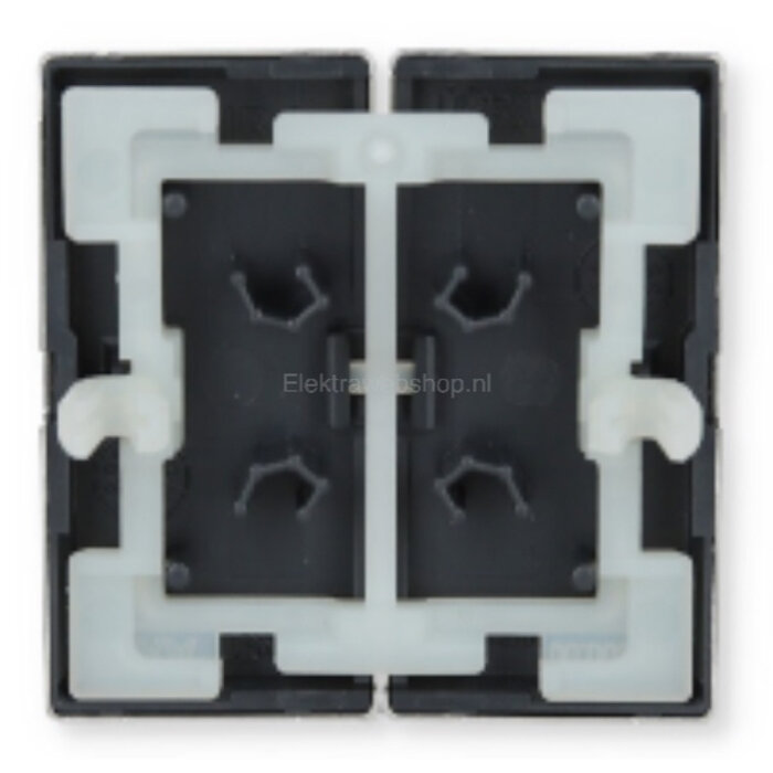 Gira Gira Bedieningswip serie/wissel-wissel Edelstaal 0295600