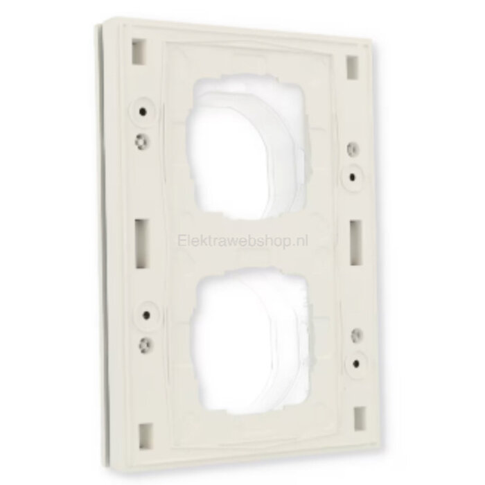 Gira Gira TX44 waterdicht Afdekraam 2 voudig Zuiver wit (hagelwit) 021266